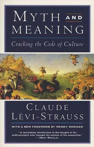 Myth and Meaning cover