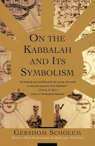 On the Kabbalah and its Symbolism cover