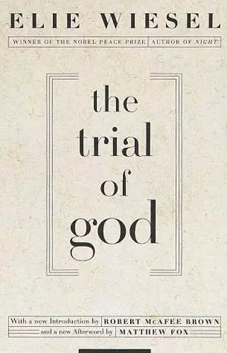 The Trial of God cover