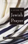 A Guide to Jewish Prayer cover