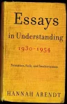 Essays in Understanding, 1930-1954 cover