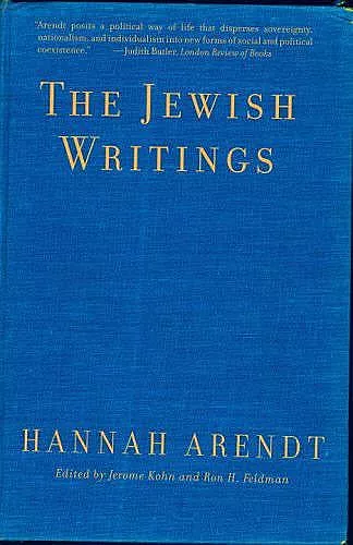 The Jewish Writings cover