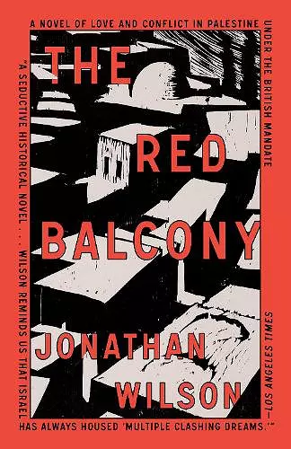 The Red Balcony cover