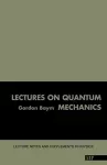 Lectures On Quantum Mechanics cover