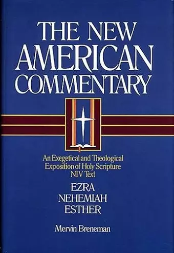 NAC - Ezra, Nehemiah, Esther cover