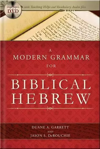 A Modern Grammar for Biblical Hebrew cover