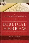 A Modern Grammar for Biblical Hebrew cover