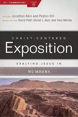 Exalting Jesus in Numbers cover