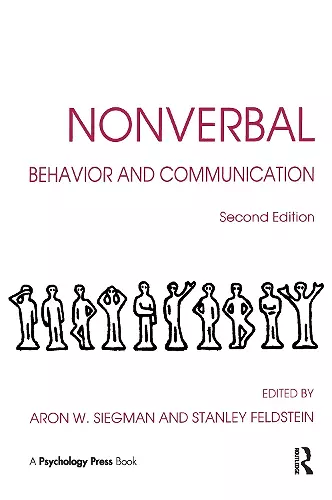 Nonverbal Behavior and Communication cover