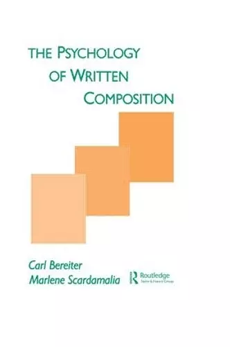 The Psychology of Written Composition cover