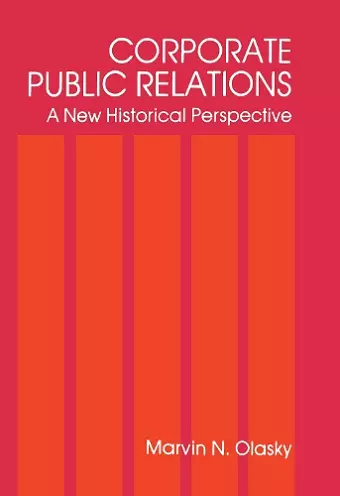 Corporate Public Relations cover