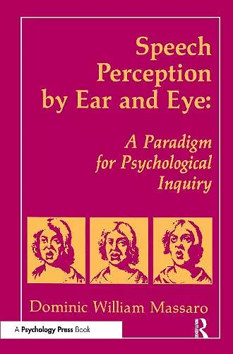 Speech Perception By Ear and Eye cover