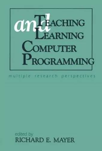 Teaching and Learning Computer Programming cover