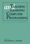 Teaching and Learning Computer Programming cover