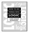 How To Do Things With Logic cover