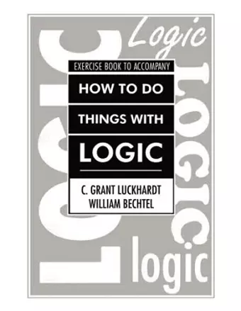 How To Do Things With Logic Workbook cover