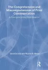 The Comprehension and Miscomprehension of Print Communication cover