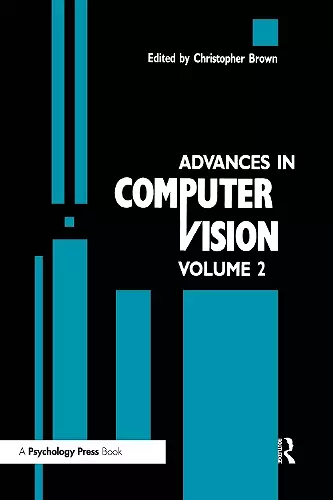 Advances in Computer Vision cover