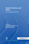 Social Structure and Aging cover