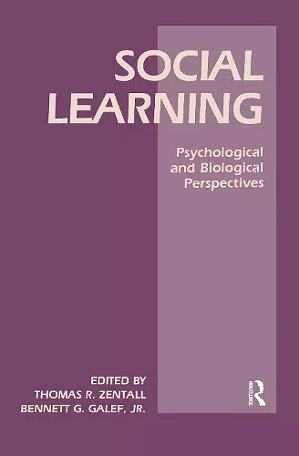 Social Learning cover