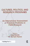 Cultures, Politics, and Research Programs cover