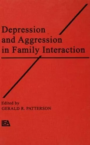 Depression and Aggression in Family interaction cover