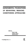 Experimental Foundations of Behavioral Medicines cover