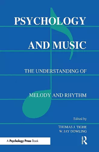 Psychology and Music cover