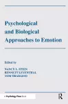 Psychological and Biological Approaches To Emotion cover