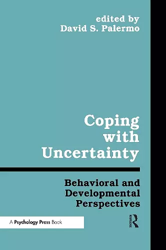 Coping With Uncertainty cover