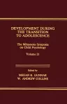 Development During the Transition to Adolescence cover