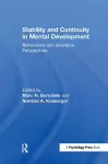 Stability and Continuity in Mental Development cover