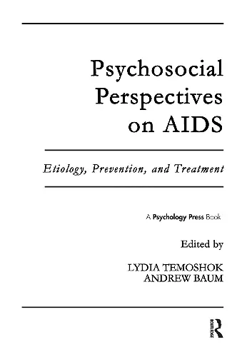 Psychosocial Perspectives on Aids cover