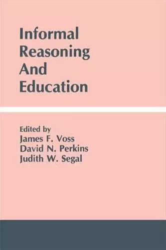 Informal Reasoning and Education cover