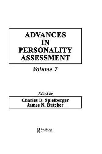 Advances in Personality Assessment cover