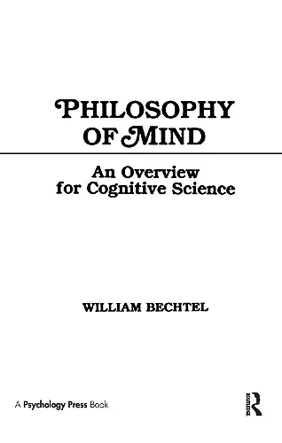 Philosophy of Mind cover