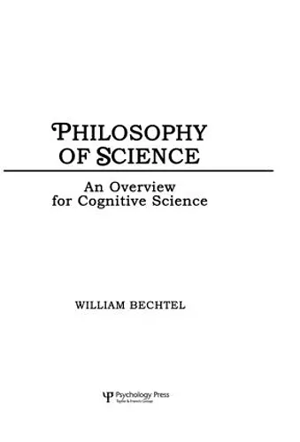 Philosophy of Science cover