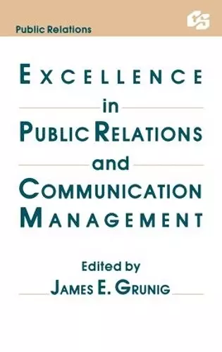 Excellence in Public Relations and Communication Management cover