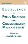 Excellence in Public Relations and Communication Management cover