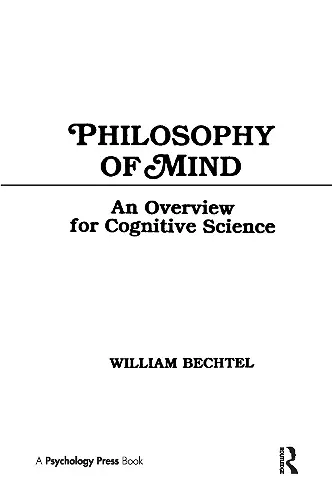 Philosophy of Mind cover