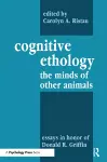 Cognitive Ethology cover