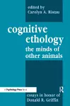 Cognitive Ethology cover