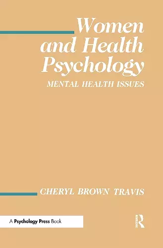 Women and Health Psychology cover