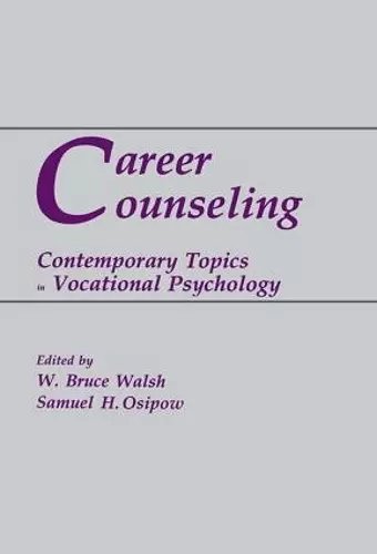 Career Counseling cover