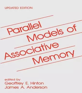 Parallel Models of Associative Memory cover