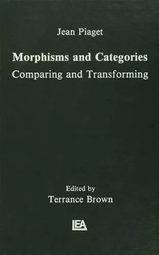 Morphisms and Categories cover