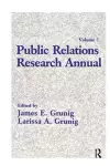 Public Relations Research Annual cover