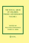 The Sexual Abuse of Children cover