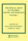 The Sexual Abuse of Children cover