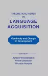 Theoretical Issues in Language Acquisition cover